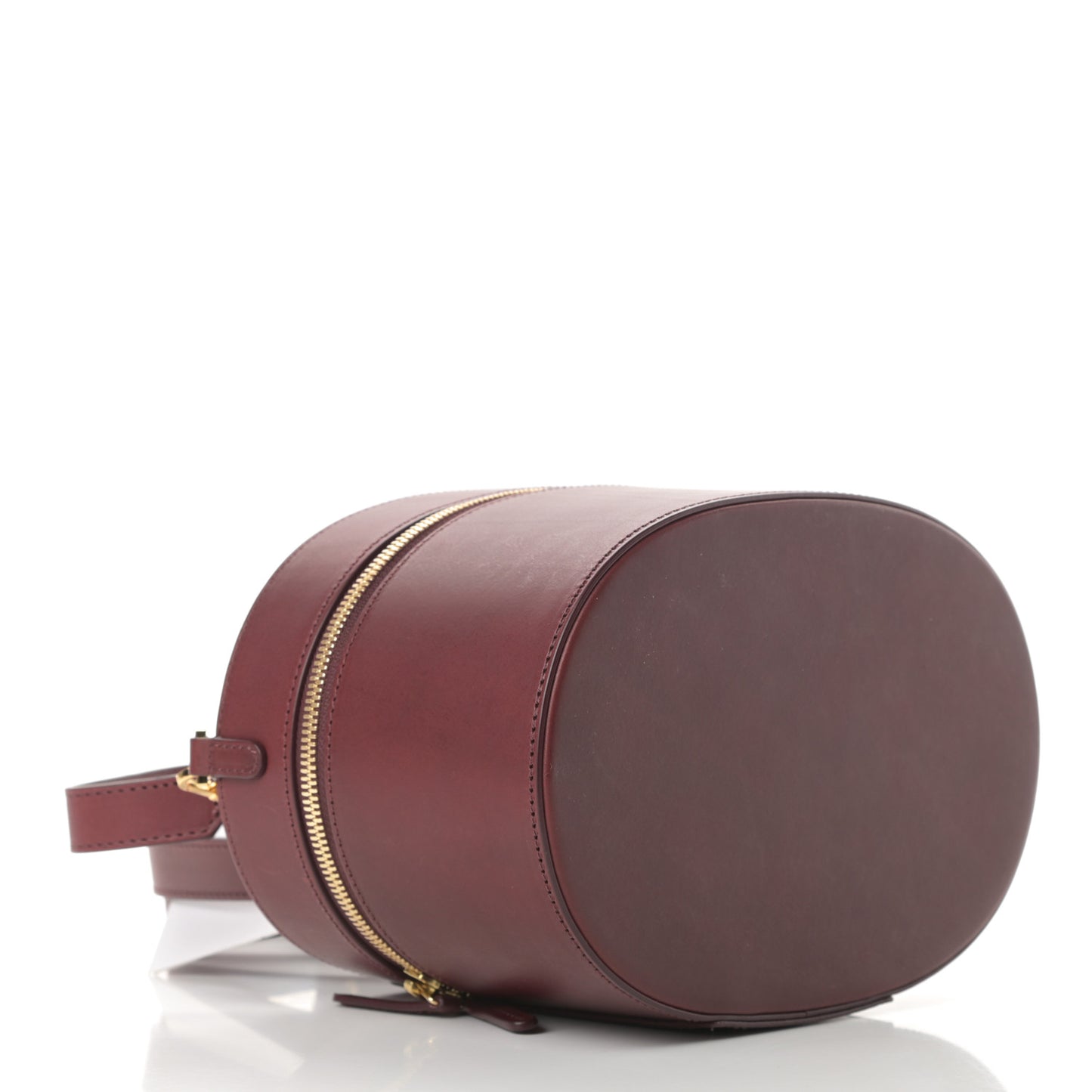 Calfskin Train Case Crossbody