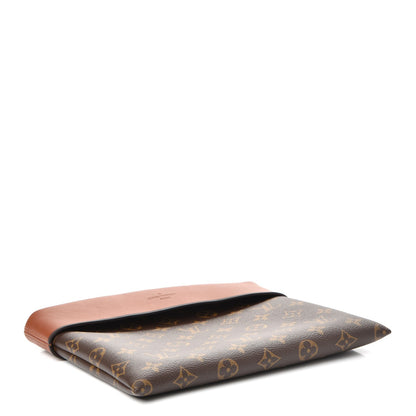 Louis Vuitton Monogram Tuileries Pochette Caramel 4 of 7
