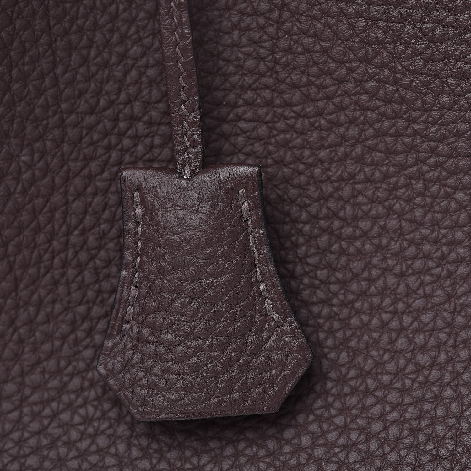 Hermes Togo Birkin 30 Chocolate 12 of 44