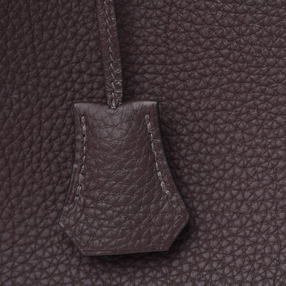 Hermes Togo Birkin 30 Chocolate 12 of 44