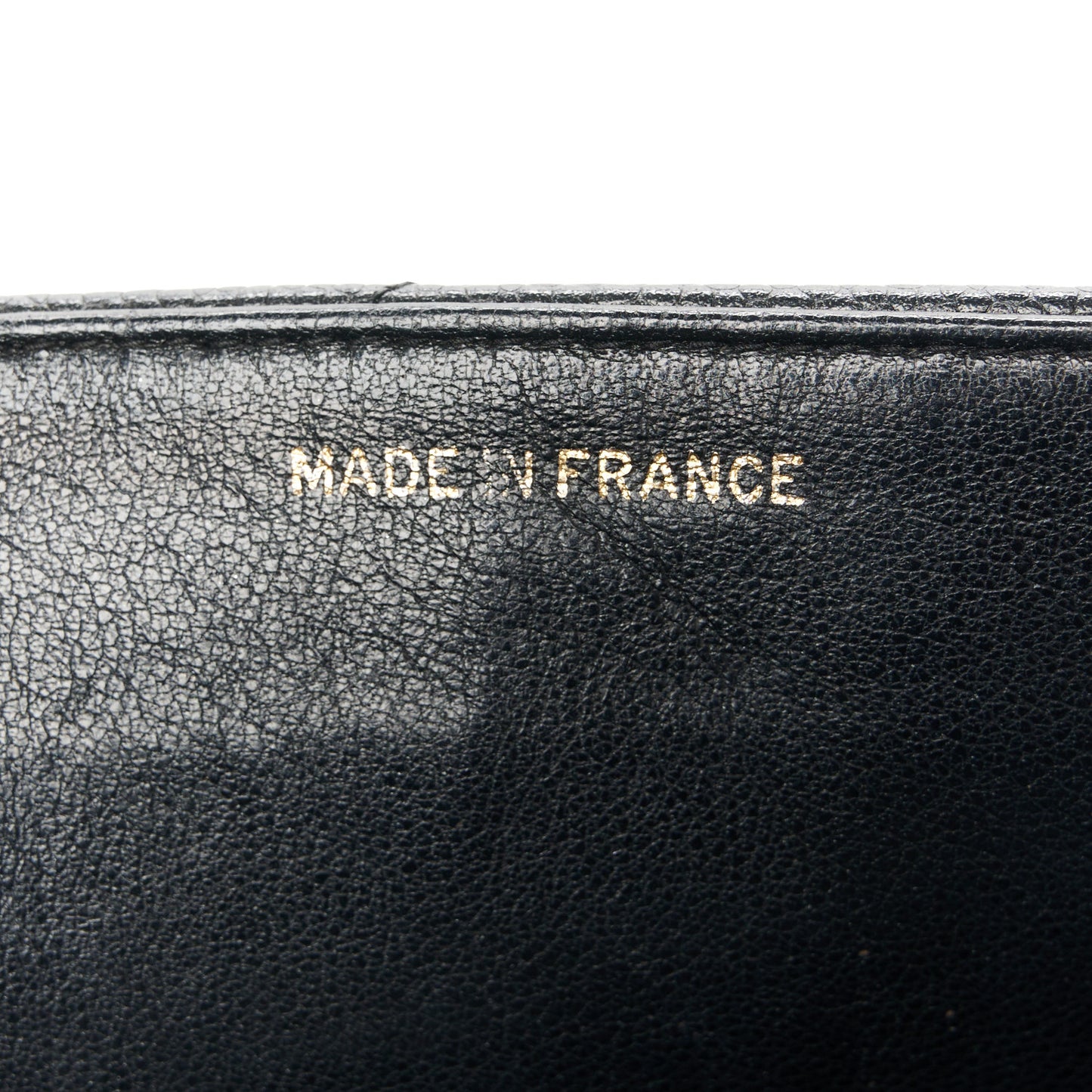 Caviar Diagonal Quilted Jumbo Single Flap Black