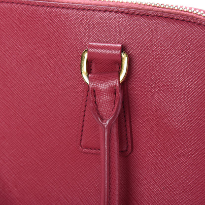 Prada Saffiano Lux Medium Promenade Tote Peonia 18 of 20