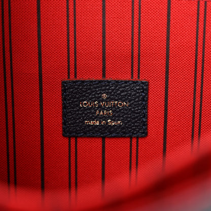 Louis Vuitton LOUIS VUITTON Empreinte Pochette Metis Marine Rouge 6 of 14