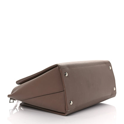 Louis Vuitton Calfskin Lockmeto Taupe Glace 4 of 12