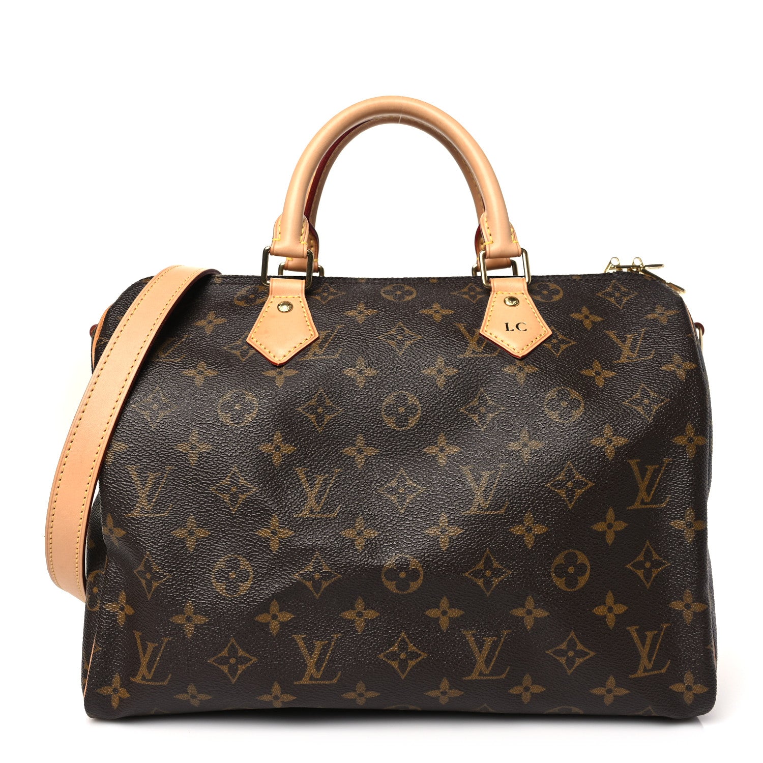 Louis Vuitton Monogram Speedy Bandouliere 30 1 of 11