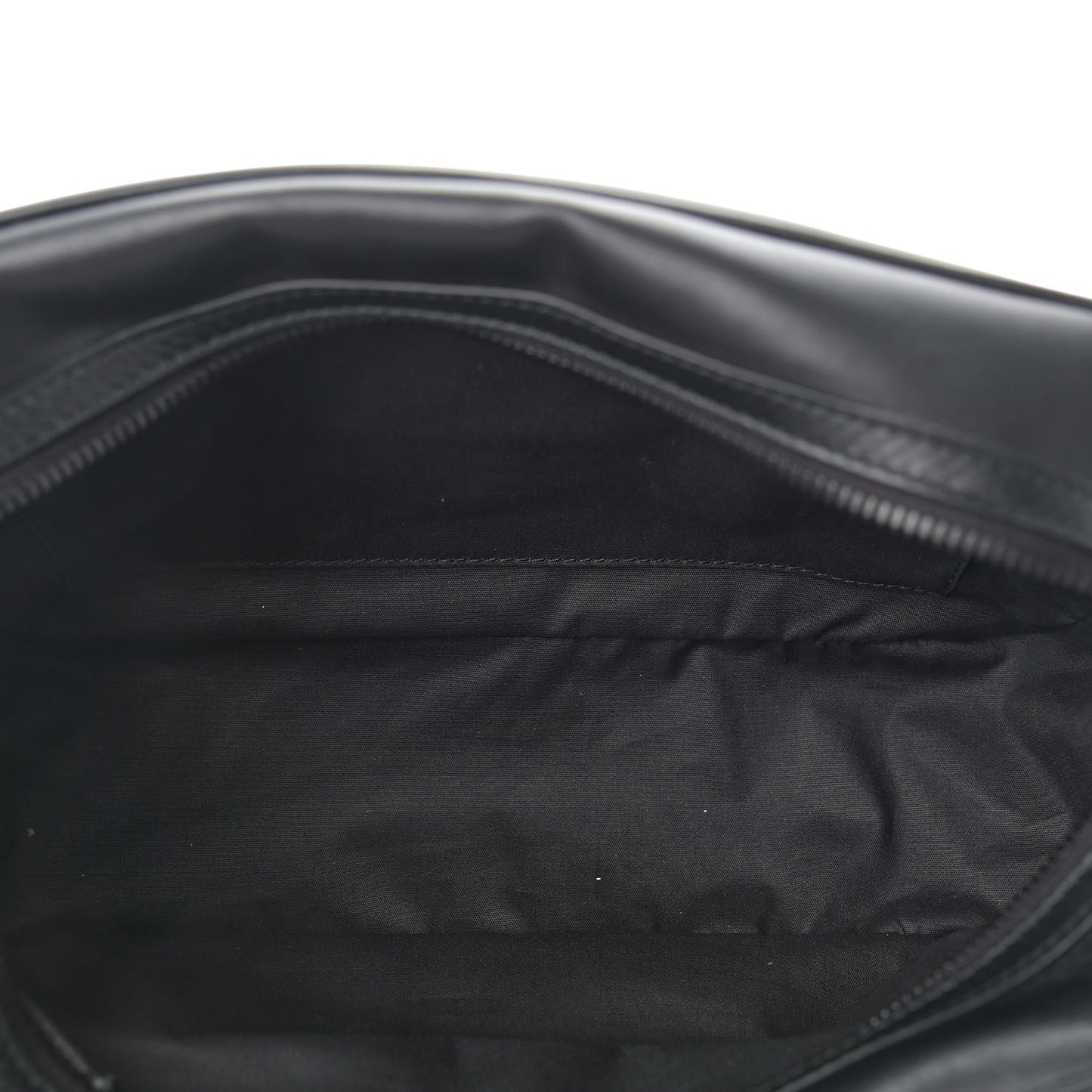 Perforated Calfskin Leggero Intrecciato Belt Bag Black