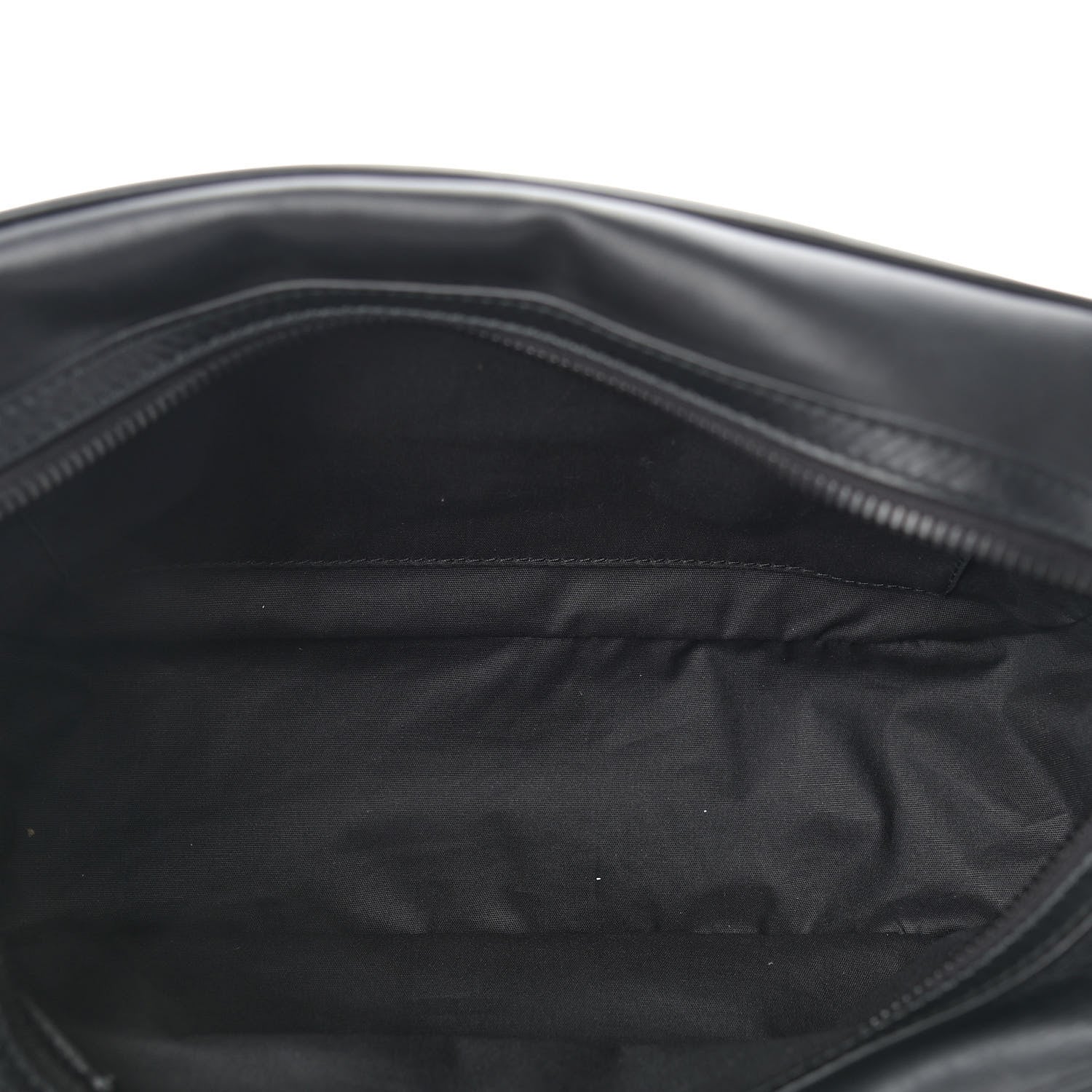 Bottega Veneta Perforated Calfskin Leggero Intrecciato Belt Bag Black 5 of 13