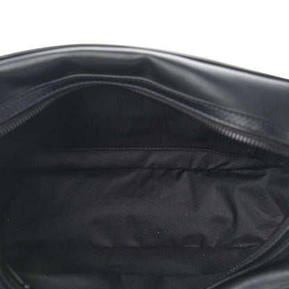 Bottega Veneta Perforated Calfskin Leggero Intrecciato Belt Bag Black 5 of 13