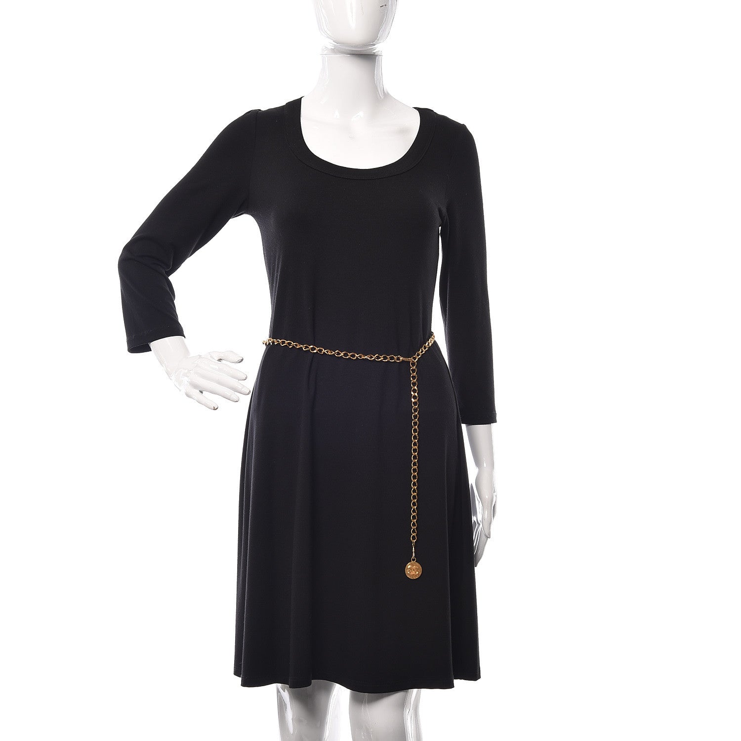 Chanel Chain Medallion Belt Gold 2 of 4