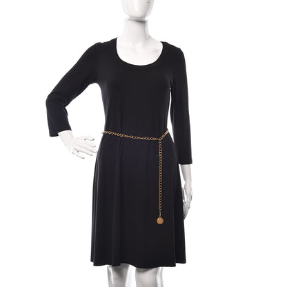 Chanel Chain Medallion Belt Gold 2 of 4