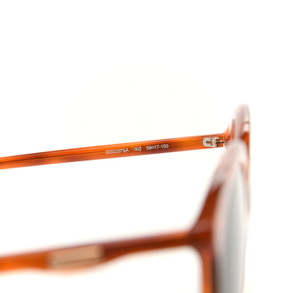 Gucci Acetate GG Sunglasses GG0257S Havana 6 of 8