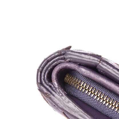 Bottega Veneta Nappa Intrecciato Continental Compact Flap Wallet Parma 17 of 19