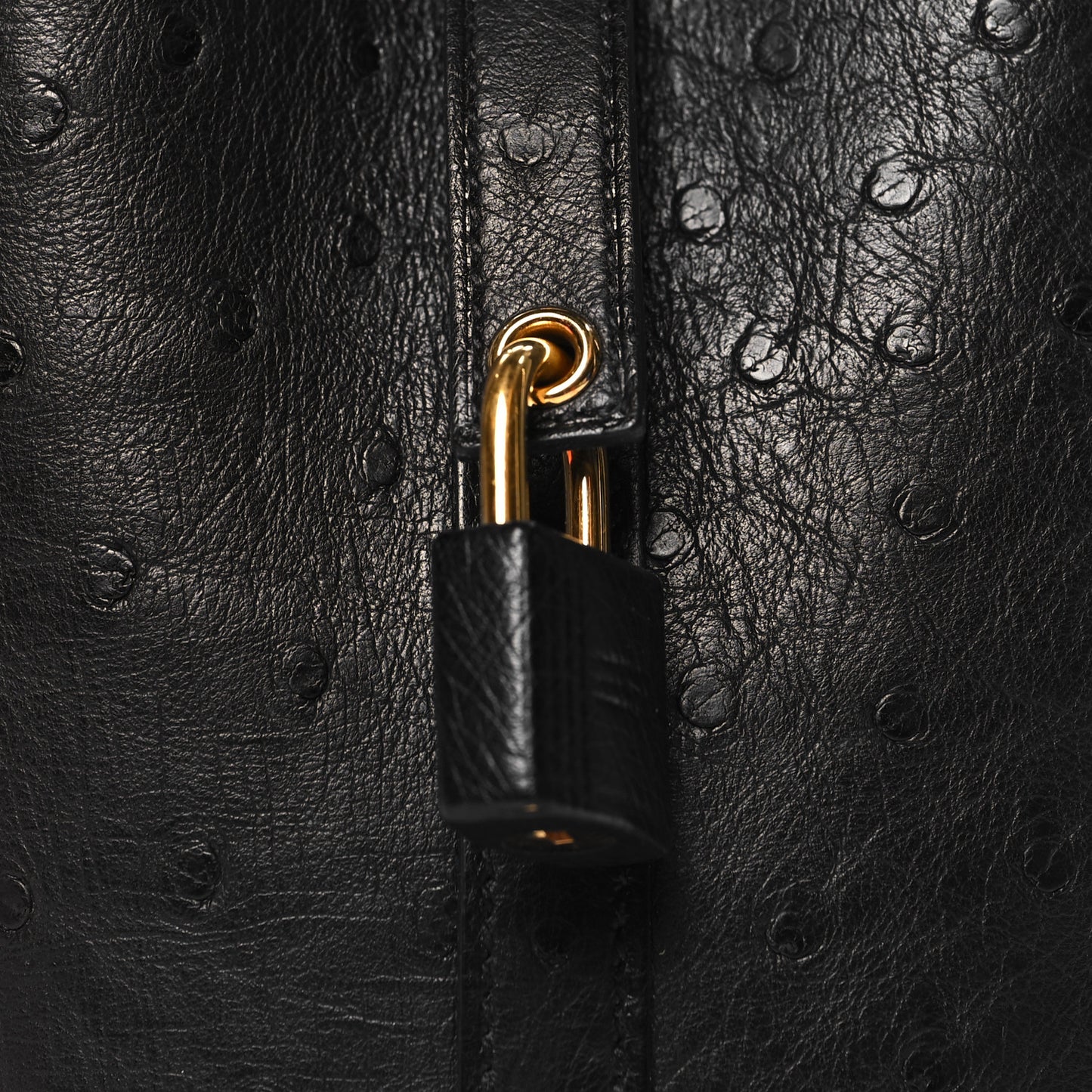 Ostrich Micro Picotin Lock Black