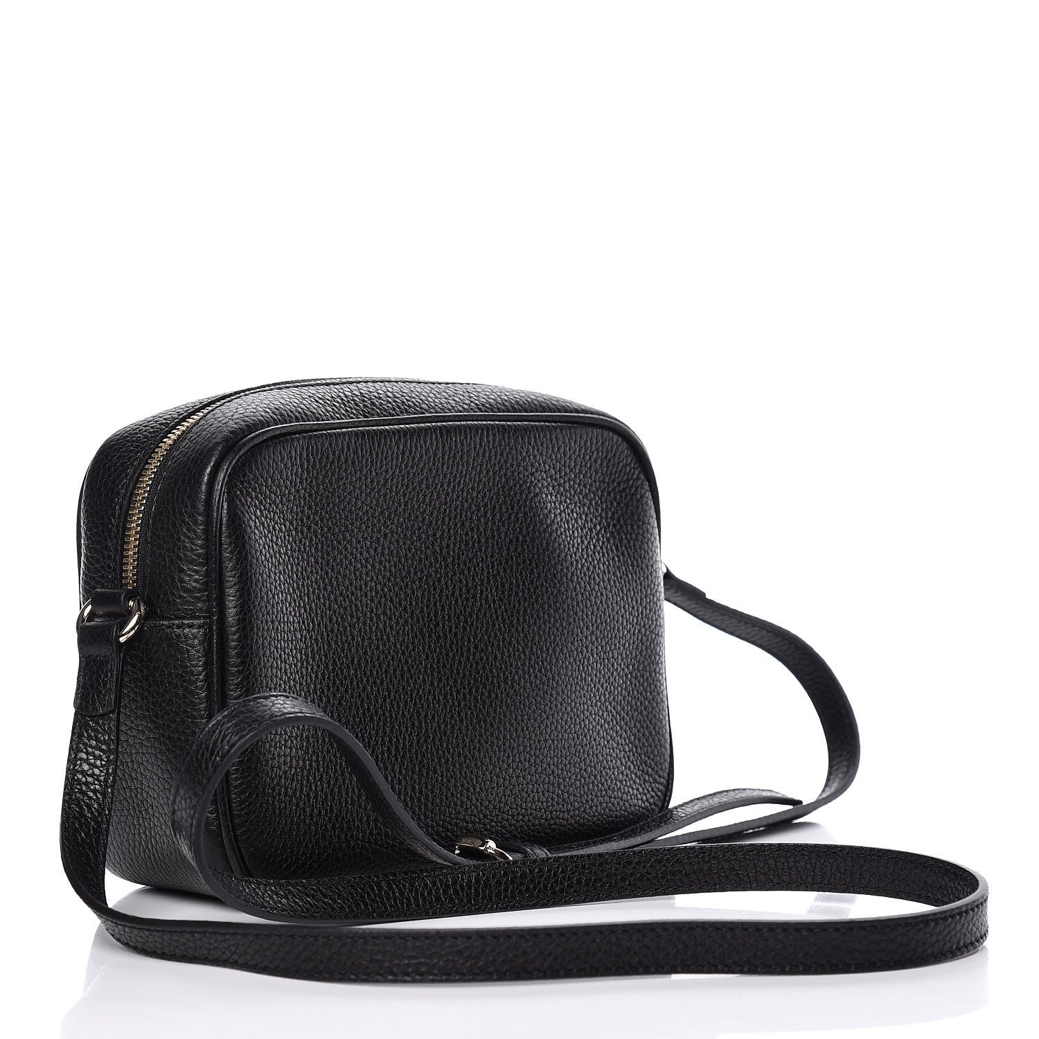 Gucci Pebbled Calfskin Small Soho Disco Bag Black 3 of 10