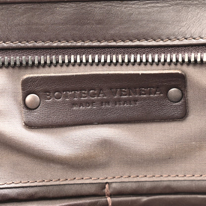 Bottega Veneta Calfskin Leggero Intrecciato Briefcase Ebano 6 of 15