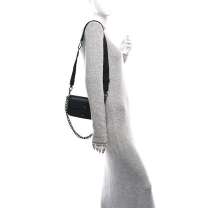 Marc Jacobs Calfskin Mini The J Marc Shoulder Bag Black 1 of 10
