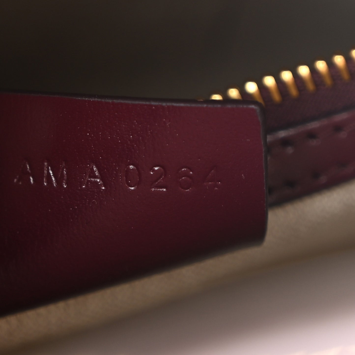 Shiny Lord Calfskin Mini Antigona  Oxblood Red