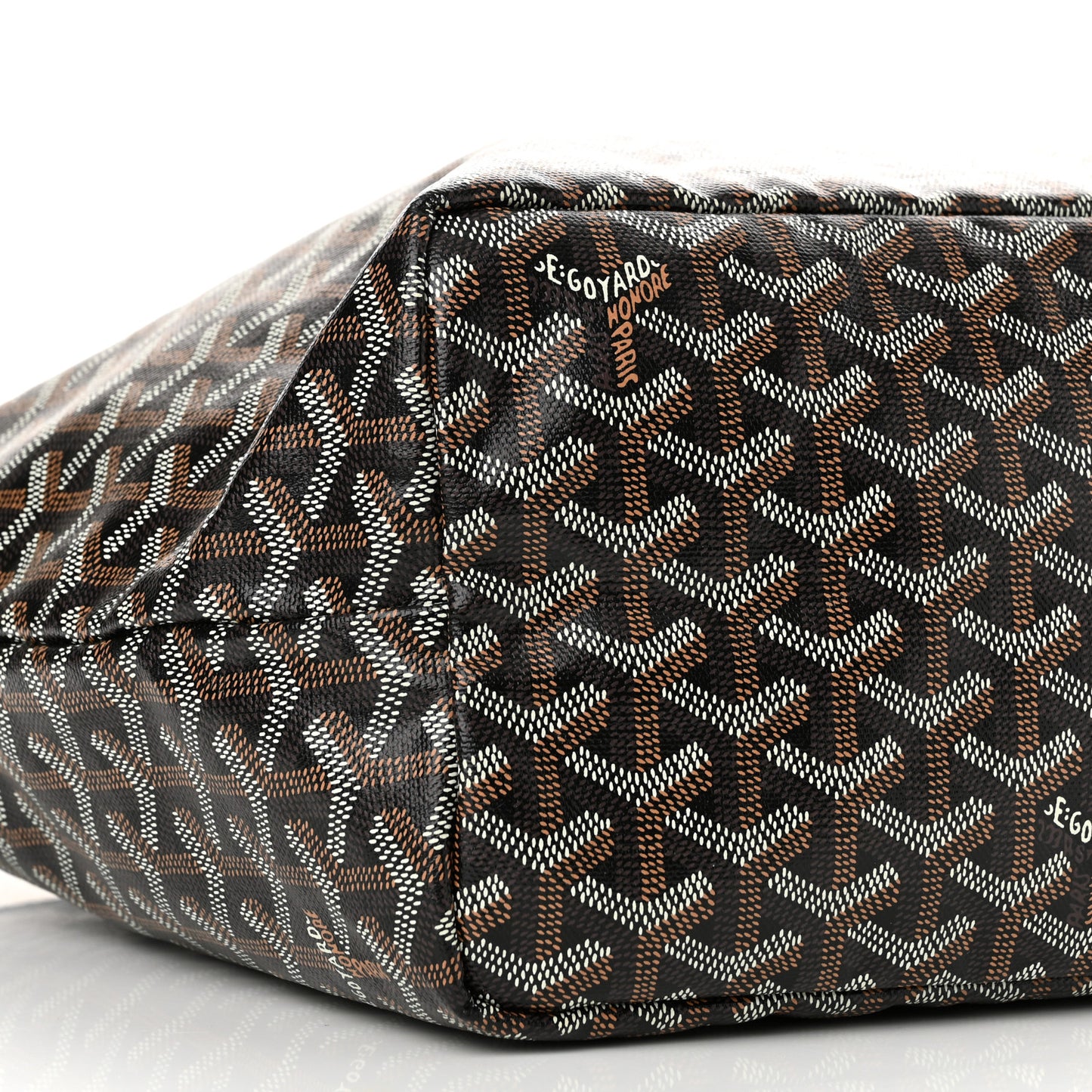 Goyardine Saint Louis PM Black