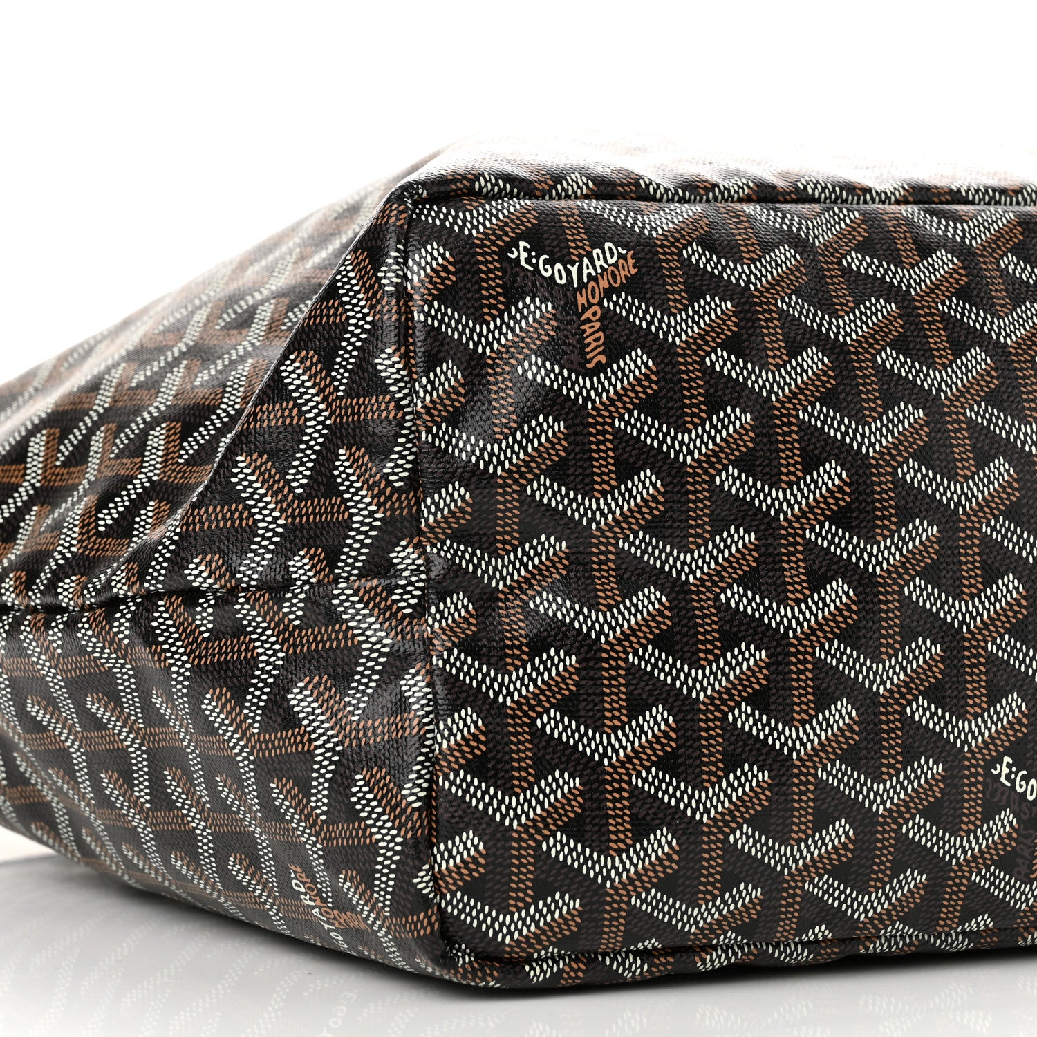 Goyard Goyardine Saint Louis PM Black 10 of 11