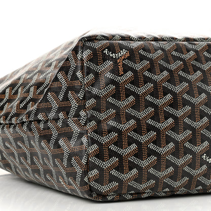 Goyard Goyardine Saint Louis PM Black 10 of 11