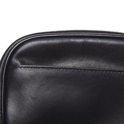Saint Laurent Nappa Embossed Star Monogram Blogger Bag Black 12 of 13