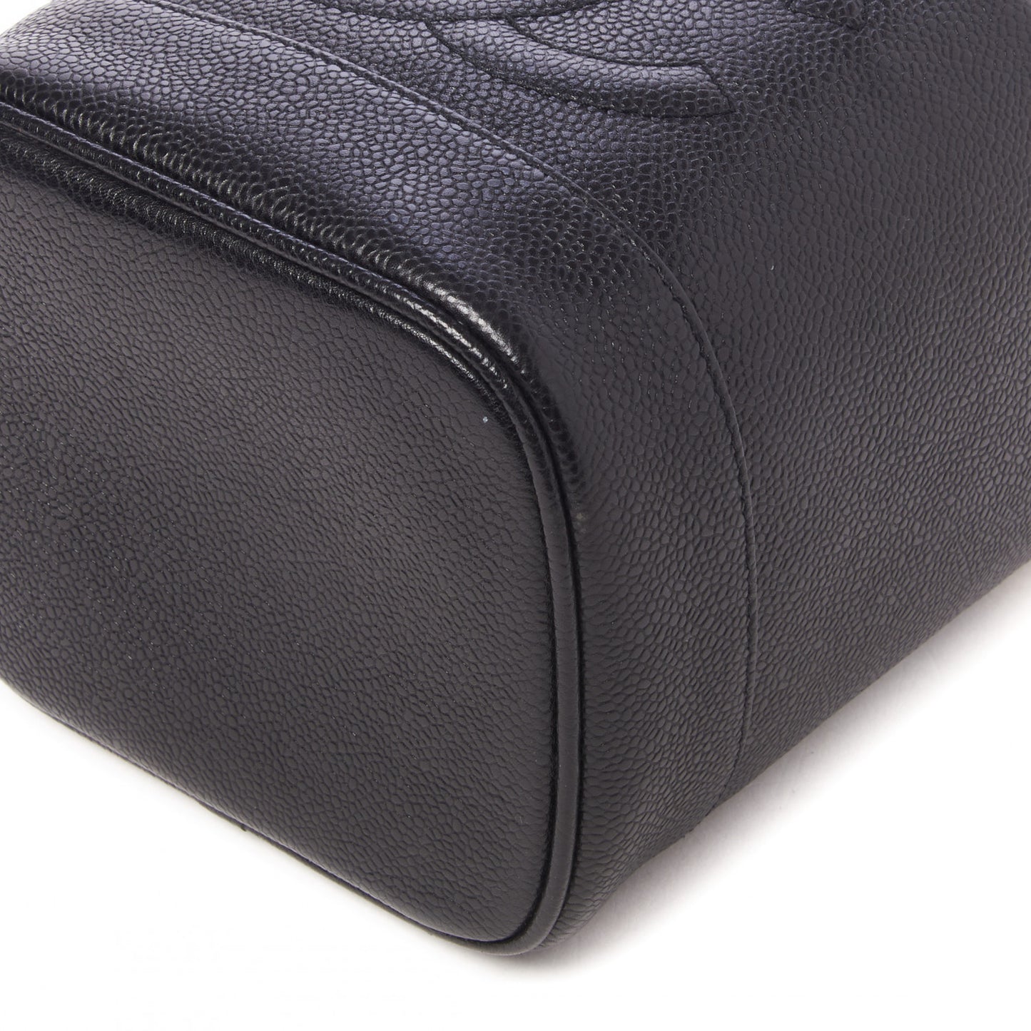 Caviar Vanity Cosmetic Case Black