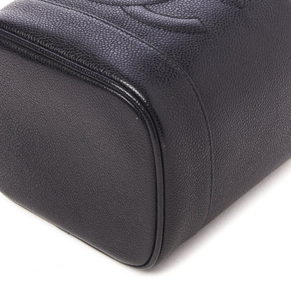 Chanel Caviar Vanity Cosmetic Case Black 8 of 10