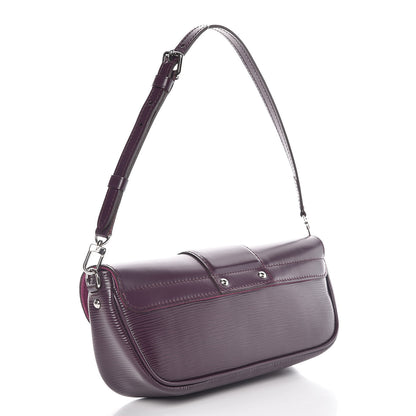 Louis Vuitton Epi Montaigne Clutch Cassis 3 of 7