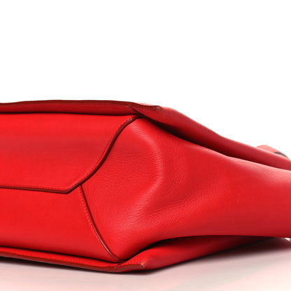 Celine Baby Grained Calfskin Small Tri-Fold Bag Poppy 9 of 12