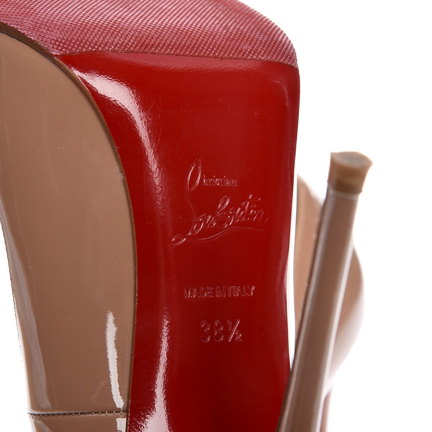 Patent So Kate 120 Pumps 38.5 Nude