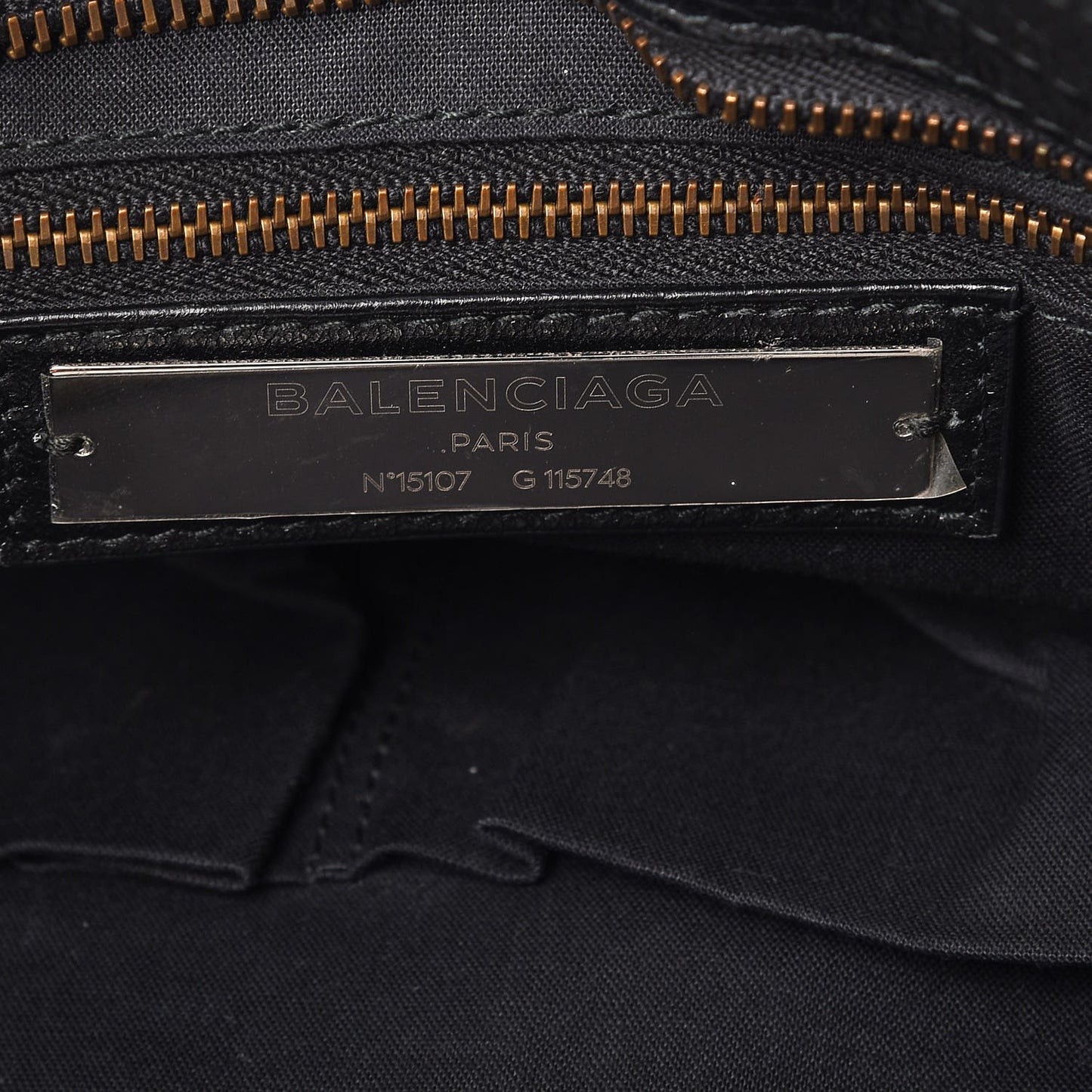 Agneau Classic Hardware City Black