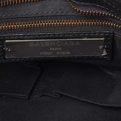 Balenciaga Agneau Classic Hardware City Black 7 of 10