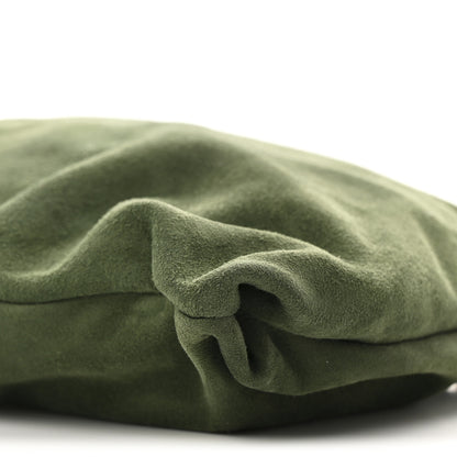 Jimmy Choo Suede Callie Shoulder Bag Green 9 of 9