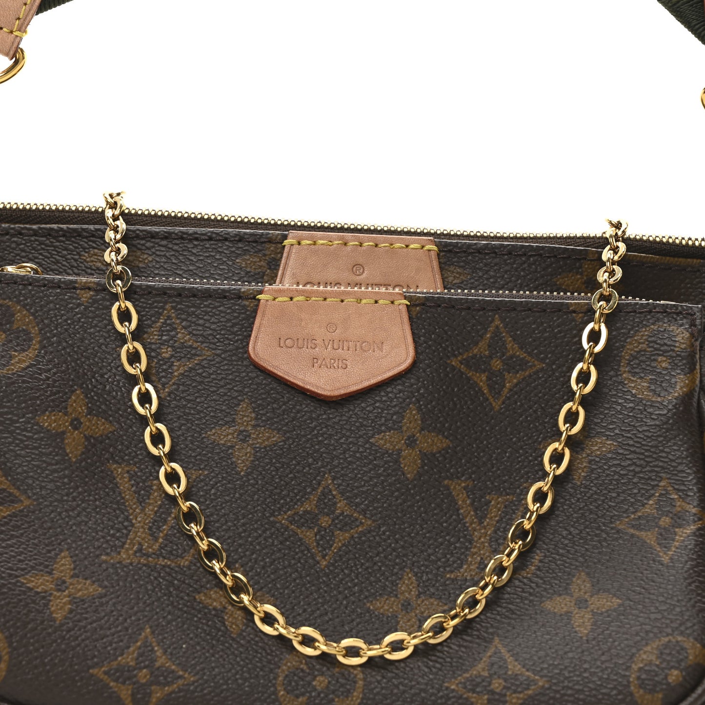 Monogram Multi Pochette Accessories Kaki