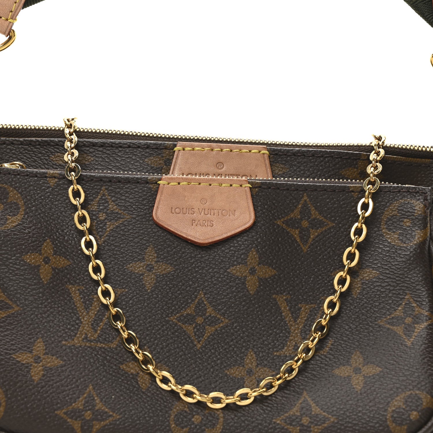 Louis Vuitton Monogram Multi Pochette Accessories Kaki 7 of 9