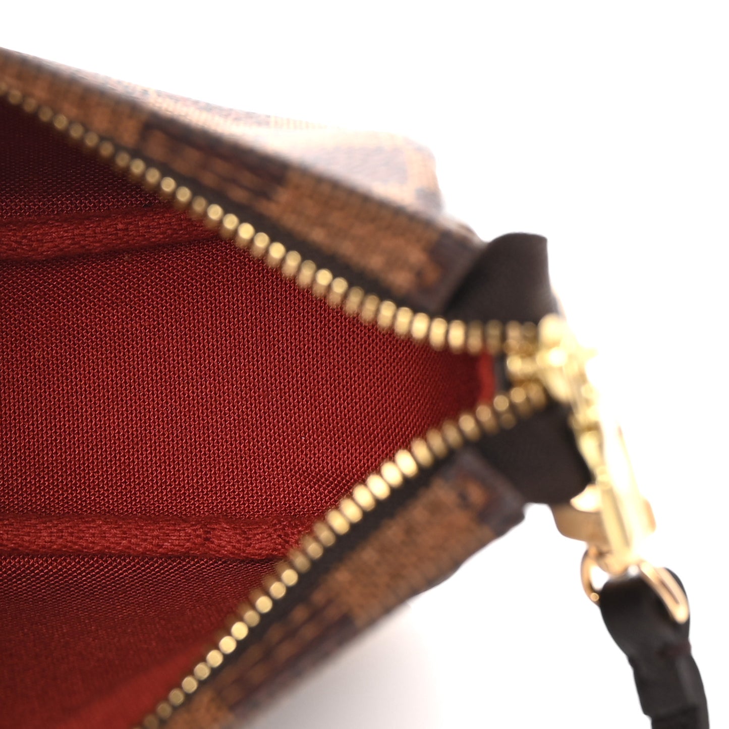 Damier Ebene Trousse Make Up Bag Pochette