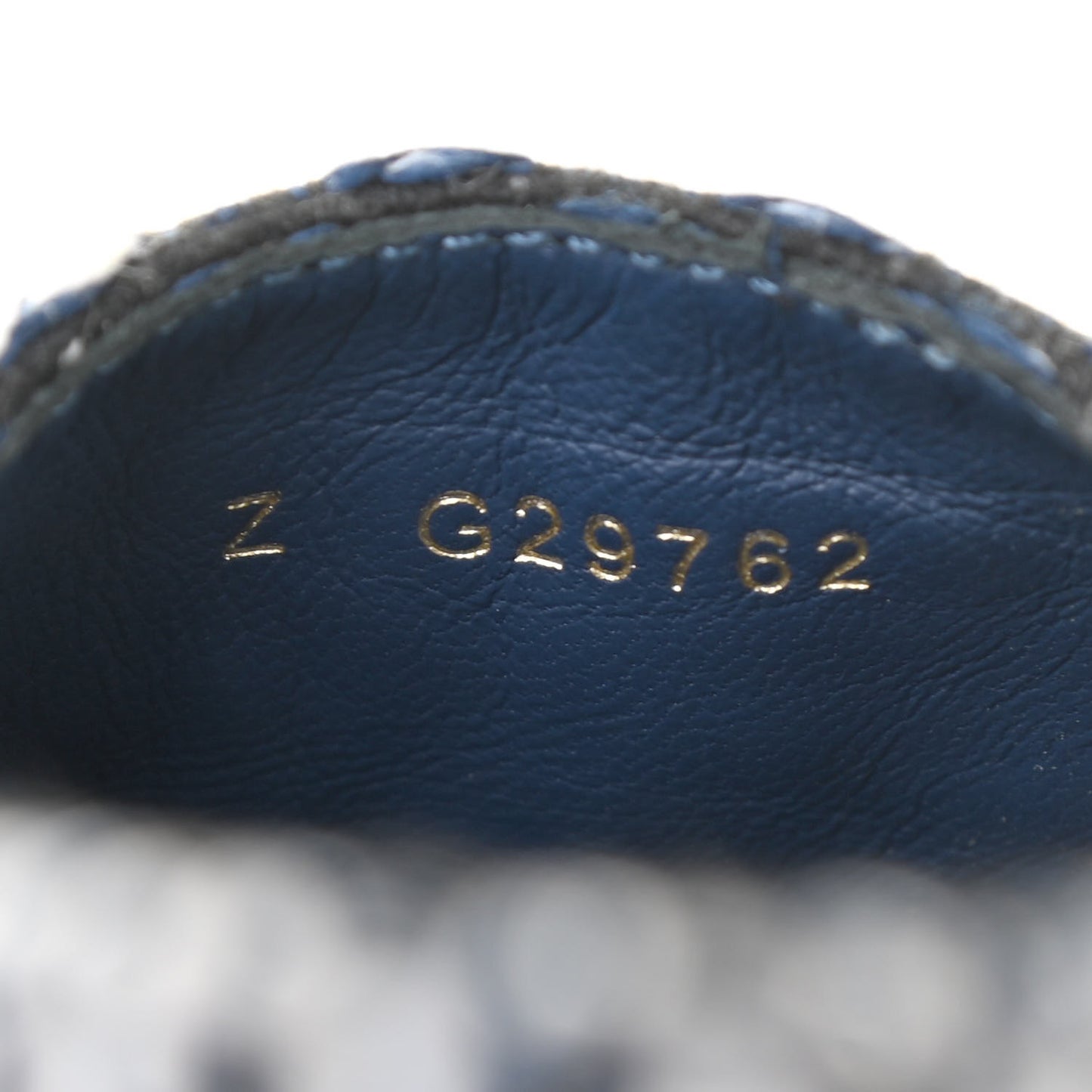 Tweed Grosgrain CC Espadrilles 36 Black Navy White