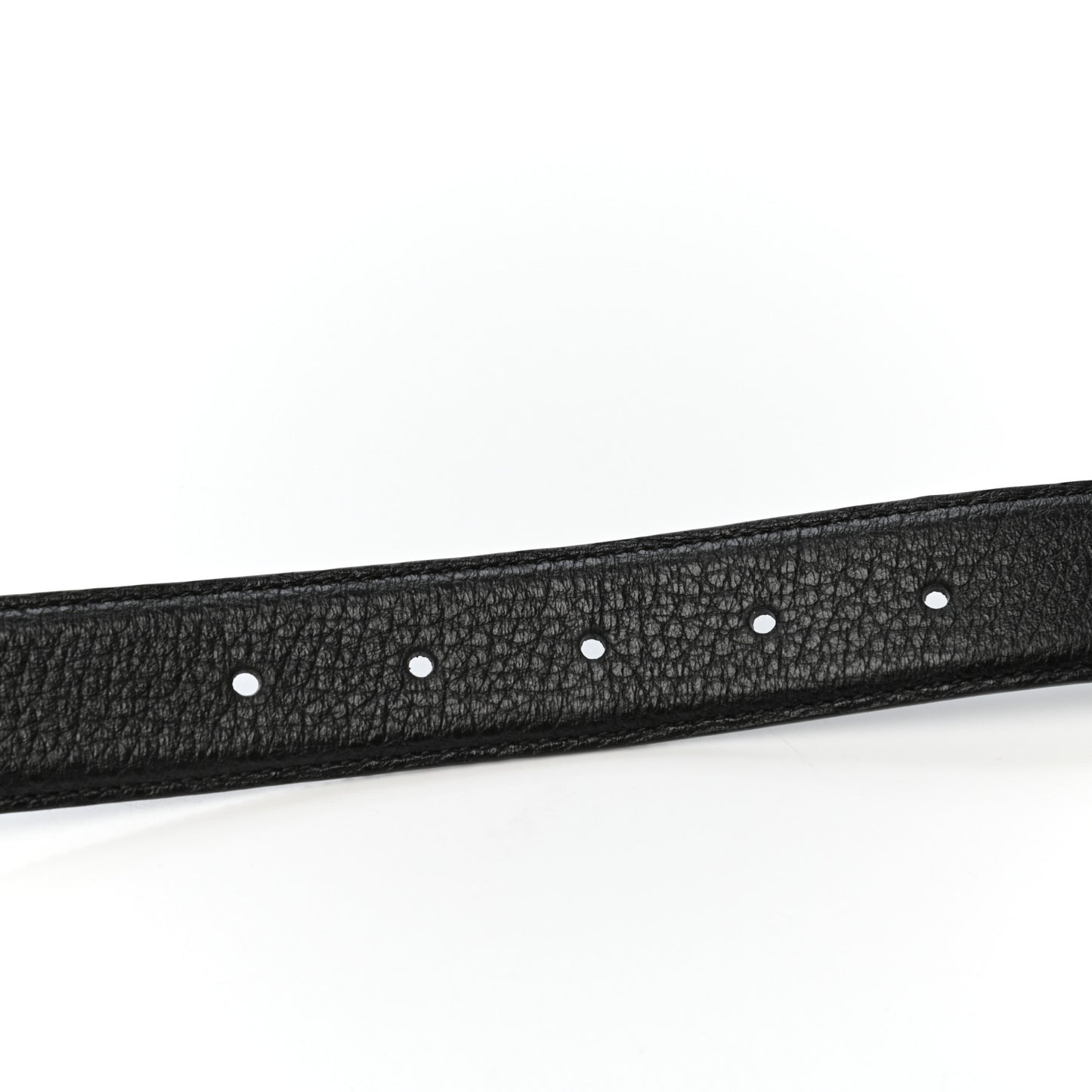 Calfskin Mens Interlocking G Belt 105 42 Black