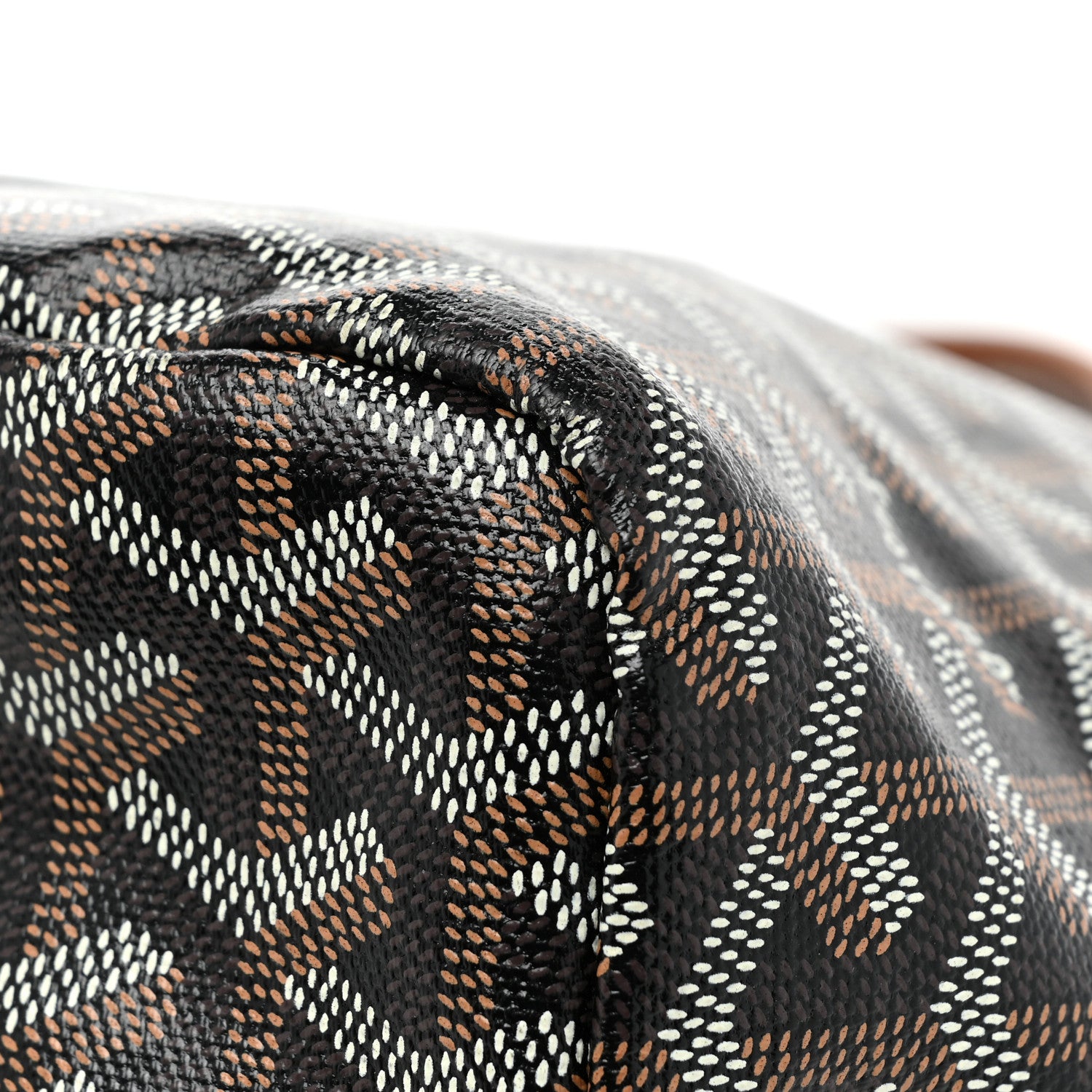 Goyard Goyardine Saint Louis PM Black Gold 12 of 12