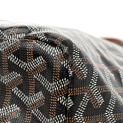 Goyard Goyardine Saint Louis PM Black Gold 12 of 12