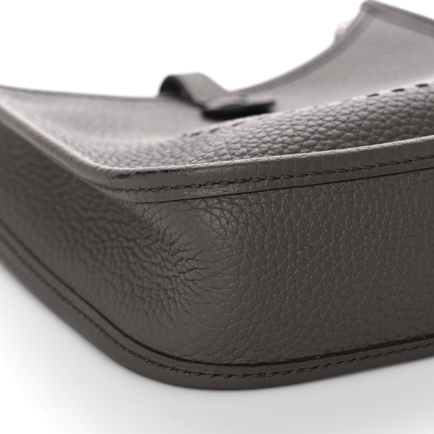 Hermes Taurillon Clemence Evelyne TPM Etain 7 of 10