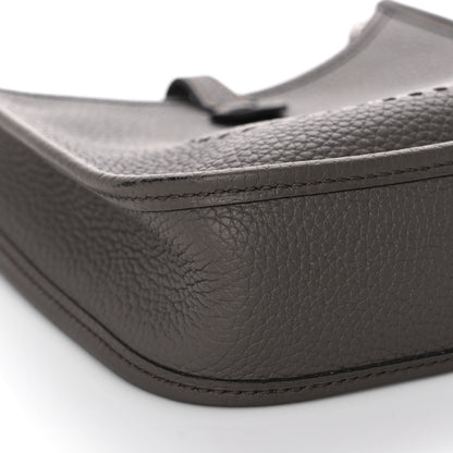 Hermes Taurillon Clemence Evelyne TPM Etain 7 of 10