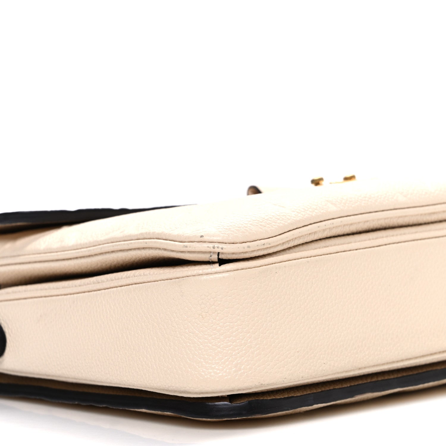 Louis Vuitton Empreinte Braided Pochette Metis Creme Beige Caramel 9 of 11