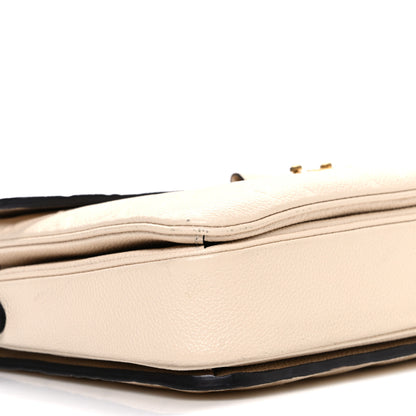 Louis Vuitton Empreinte Braided Pochette Metis Creme Beige Caramel 9 of 11