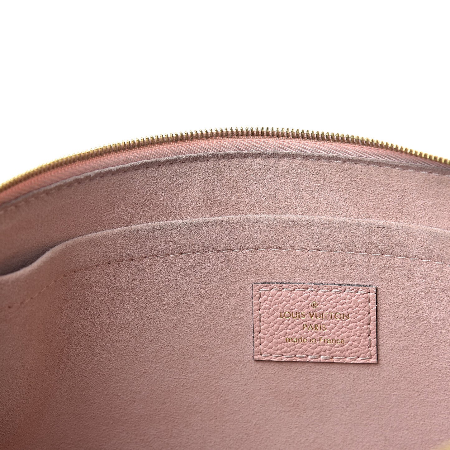 Monogram Daily Pouch Rose Poudre