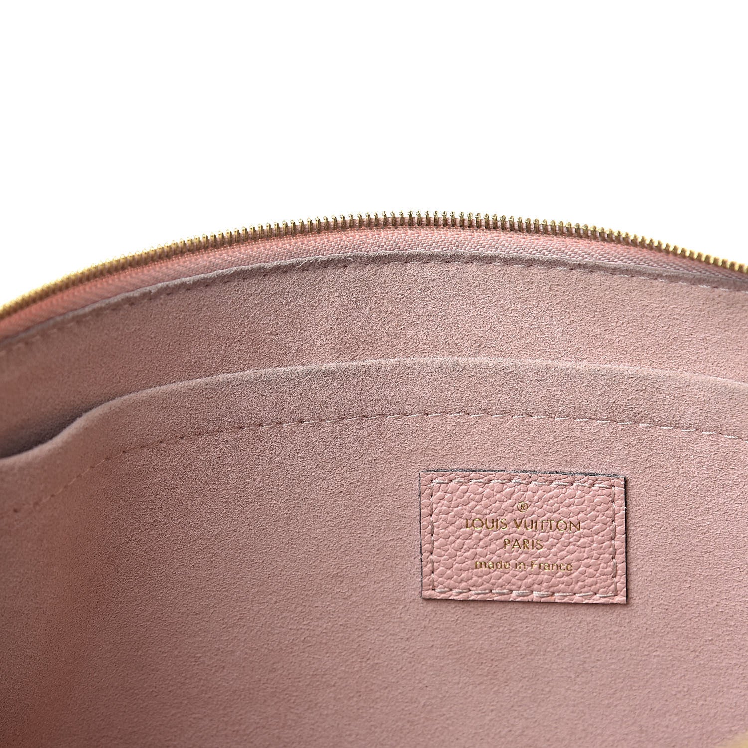 Louis Vuitton Monogram Daily Pouch Rose Poudre 10 of 10