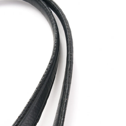 Gucci Pebbled Calfskin Large Soho Shoulder Bag Black 7 of 10
