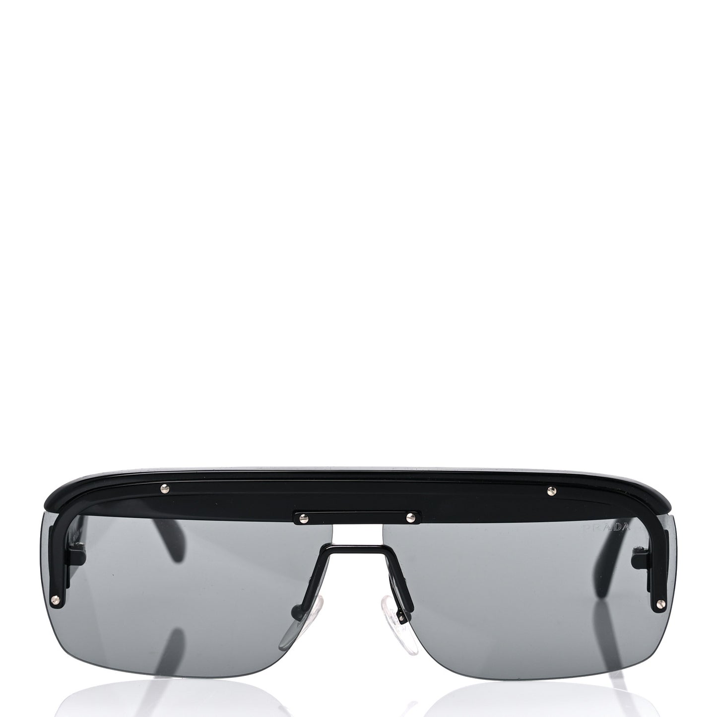 Rectangular Sunglasses SPR 15U Black