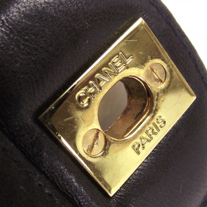Chanel Vintage Lambskin Tassel Flap Bag Black 16 of 16
