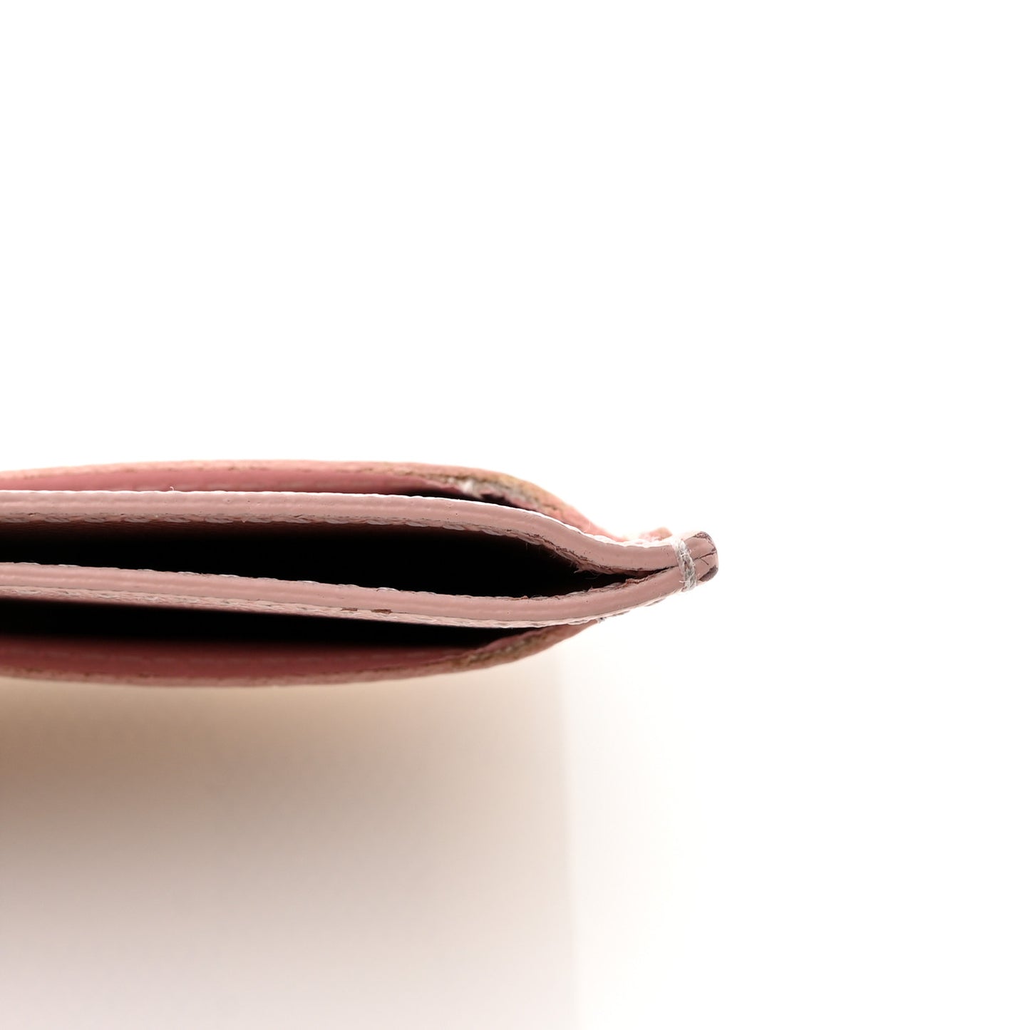 Damier Azur Daily Card Holder Rose Ballerine